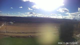 Wildsong Ranch Daily Timelapse  Monday November 04 2024 [upl. by Llennahc]