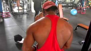 Episode 20 Back Training w Tony Harris [upl. by Llehsram321]