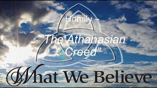 “The Athanasian Creed”  52624 Worship  Pastor Jacob Mueller [upl. by Desma]