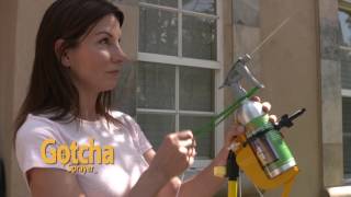 Gotcha Sprayer 30  PestControlBuzzcom [upl. by Hgieleak110]