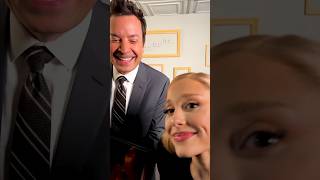 Ariana Grande and Jimmy Fallon Eternal Sunshine ranking Tiktok [upl. by Ecniv]