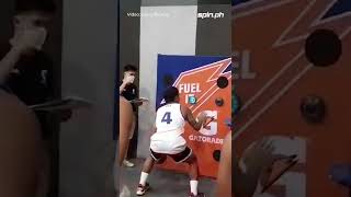 Encho Serrano dribbling test at the PBA Draft Combine shorts [upl. by Yrrehs]