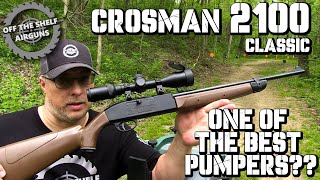 Crosman 2100 Classic  One Of The Best Pumpers [upl. by Meek906]