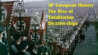 Rise of Totalitarianism AP European History [upl. by Anuahsar536]