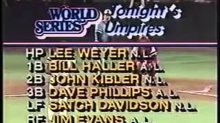 1982 World Series Game 7 Cardinals vs Brewers [upl. by Hsenid]