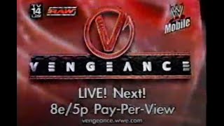 Commercial  WWE Vengeance 2006  DegenerationX vs The Spirit Squad [upl. by Gaudette]