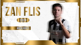 ZAN FLIS  LEFT BACK  NK ROGASKA  SVN  2024 [upl. by Erdnassac]