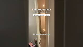 Touring the DerbyUni student accommodation Episode one Agard Court 🏠 UniAccommodation [upl. by Wahkuna284]