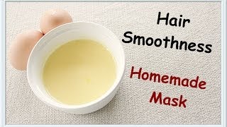 Hair Smoothening Mask [upl. by Ardis]