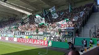 Erzgebirge Aue  BORUSSIA MÖNCHENGLADBACH 13 17082024 Ultras [upl. by Teeter]