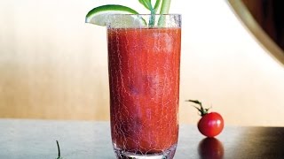 The Art of Making Cocktails  Bloody Mary [upl. by Ramaj90]