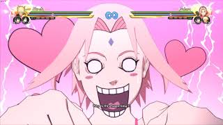 10 Team Ultimate Jutsus on Sakura Swimsuit  Part 2  Naruto Shippuden Ultimate Ninja Storm 4 [upl. by Nivrek]