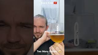 RLR Beer Short 87 Black Kite Brewery  Two Many Dollars HongKong Beer CraftBeer [upl. by Odnumde]