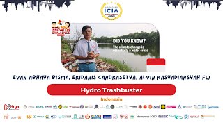 ICIA2024 INNOVATIONCHALLENGE Hydro Trashbuster Evan Eridanis Alvin  Indonesia [upl. by Ferneau815]