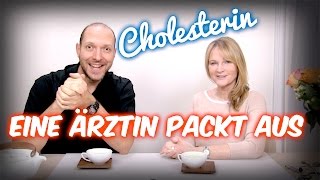 Cholesterin  Eine Ärztin packt aus Dr med Petra Bracht VEGAN [upl. by Cruickshank]