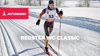 ATOMIC REDSTER WC CLASSIC SKI 2015 DE [upl. by Akeemaj]