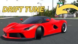 The Best LaFerrari Drift Tune In Southwest Florida [upl. by Pike60]