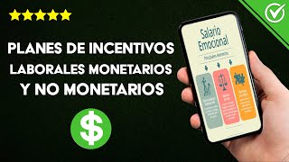 ¿Qué Tipos de Planes de Incentivos Laborales Monetarios y no Monetarios Existen Ejemplos [upl. by Naejeillib]