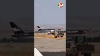 Trumps plane diverted in Montana due to mechanical issueshorts [upl. by Sheline918]