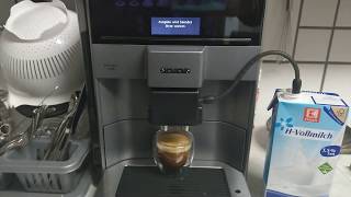 Siemens EQ6 S100  Siemens EQ 6 Plus S100 test  Siemens Kaffeevollautomat EQ 6 plus [upl. by Samella]