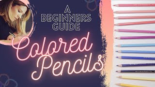 How to use colored pencils Layering blending amp more [upl. by Laira247]