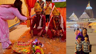 Nayi Bhabi Ko Kya Gift Diya 🎁  Puri Jagannath Dham Darshan 🙏 [upl. by Eimaral138]