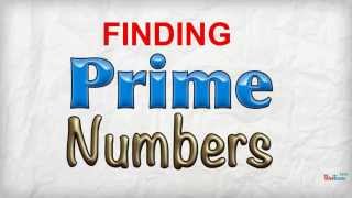 Finding Prime Numbers [upl. by Mei]