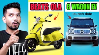 chetak beats ola sales  New bajaj chetak coming  G wagon ev  Mahindra XUV700 EV  Evtalks416 ⚡ [upl. by Sweyn]