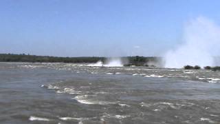 Iguazu Falls  An interesting view from above [upl. by Ahsienek]