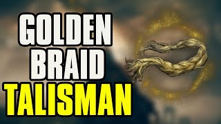 Elden Ring DLC How To Get Golden Braid Talisman [upl. by Tilford328]