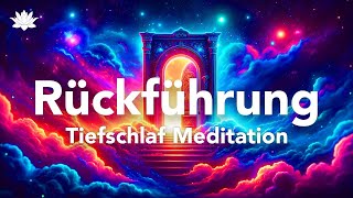 Rückführung in Vergangene Leben 😴 Tiefschlaf Meditation Vorsicht Sehr Stark [upl. by Notgnirrac223]