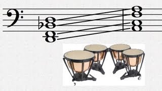 Orchestration Tip Timpani Tuning Shortcuts [upl. by Thacker358]