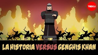 La historia versus Genghis Khan  Alex Gendler [upl. by Notlim243]