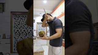 Packed VS Natural Coconut 🥥 Water  Healthy EatingDrinking part 1 [upl. by Enyamert248]