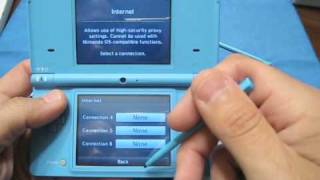 Nintendo DSi Unboxing Pt1 Blue [upl. by Leuqram799]