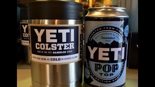 Yeti Colster [upl. by Uv475]