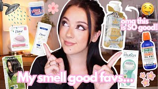 ♡ My “Smell Good Product Staples” ♡ Hygiene Haul🌸🚿 [upl. by Eissed]