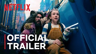 Slumberland  Official Trailer  Netflix [upl. by Curt]