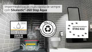 Sikalastic®260 Stop Aqua [upl. by Inez]