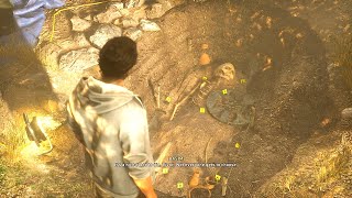 Basim Visits Eivors Grave Assassins Creed Valhalla Ending [upl. by Abernathy]