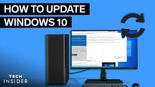 How To Update Windows 10 [upl. by Kussell]