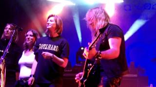 Gotthard  Starlight live in Berlin November 3rd 2014 [upl. by Euqinommod396]