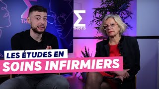 Les études en soins infirmiers IFSI en 2023  Thotis [upl. by Huttan]