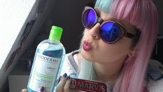 HAUL Maybelline Bourjois Bioderma Alverde Monki und Zahnpasta [upl. by Akinak]