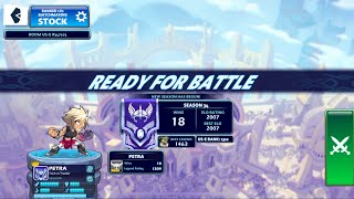 Brawlhalla Mobile Ranked 1v1 Push to Diamond [upl. by Ursi]