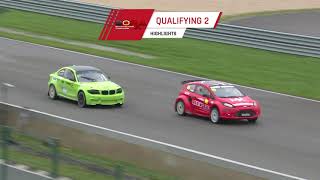 BORA RX Round 5 Mettet  Qualifying 2 highlights [upl. by Asum]