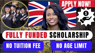 Chevening Scholarships 20252026  Complete Application Process  Fully Funded Scholarships for UK [upl. by Ahcmis793]