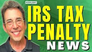 IRS Tax Penalty News [upl. by Tsenre]