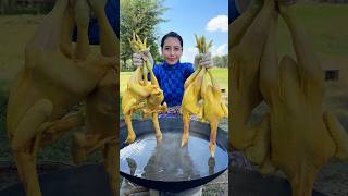 How to cook chicken rice recipe shortvideo shorts cooking food recipe [upl. by Arammahs]