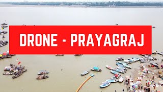 Beautiful Prayagraj Allahabad Drone Shots 4K  Weekly VLOG  Weekend VLOG [upl. by Akit]